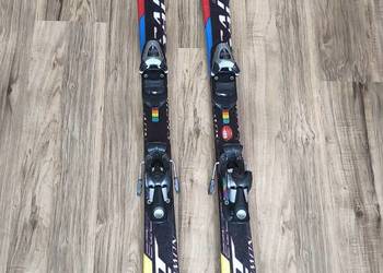 Narty Salomon Equipe T junior 120 cm. Stan Bardzo dobry Narty Salomon Equipe T junior 120 cm. Stan Bardzo dobry