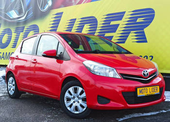 Toyota Yaris 2013/12, nowe sprzęgło, konserwacja III (2011-2019)