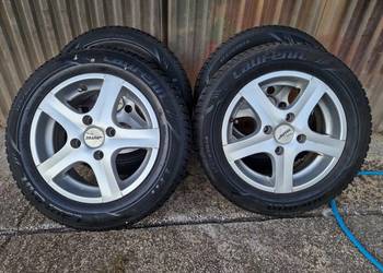 Felgi Koła Ford Fiesta Ka Fusion 14 cali 4x108 ET43 zima 175/65/R14 Wysyłka
