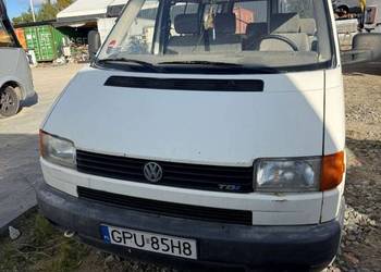 Syndyk sprzeda pojazd - Volkswagen, model Transporter T4 TDI