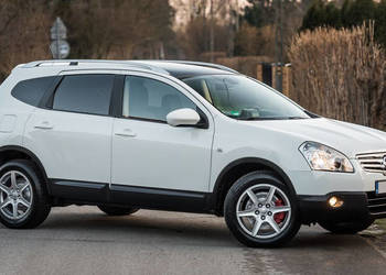 Nissan Qashqai+2 2.0 dCi 4x4 Tekna Klima Tempomat Hak Kamera Bluetooth Navi