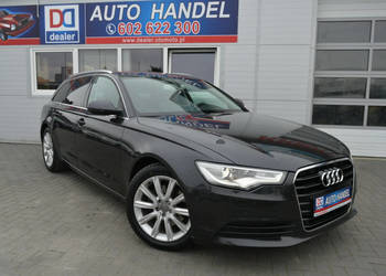 Audi A6 Avant 2.0TDI Ultra 190kM Bi-Xenon LED Kamera Navi Skóra Nowy rozrz…