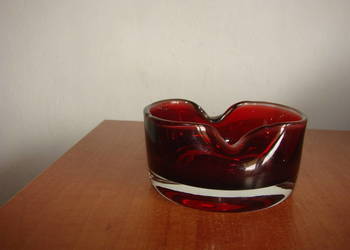 popielniczka - szkło barwione