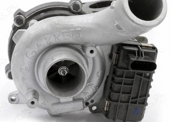 Turbina Porsche Cayenne Moc: 240 KM Silnik: M 05.9D