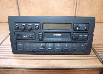 Citroen radio (oryginalne)