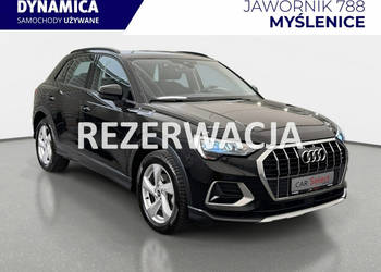 Audi Q3 VAT 23% Advanced 35TFSI 150KM S-tronic 2023 r. salon PL, I właścic…