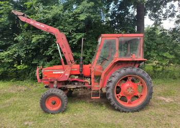Ciągnik Zetor 5711 z turem