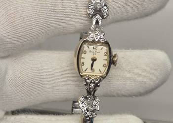 Zabytkowy zegarek damski *Bulova*Diamond
