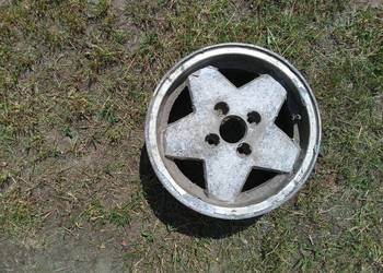 Felgi aluminiowe 4 sztuki, Polonez Fiat 125p