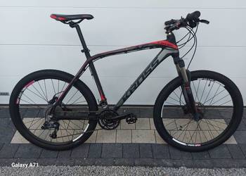 Rower górski KROSS LEVEL A6-rama L,ROCKSHOX,SRAM X7,hydraulika AVID-ok