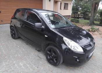 Hyundai i20 2011r  1,2 GAZ  klima