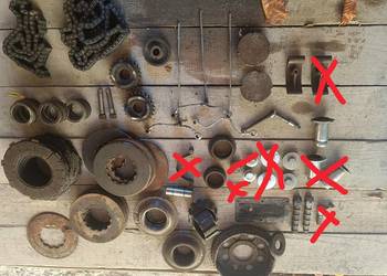 Junak m10 / m07 / kosz / sprzęgło / miska / kopka / magistrala / zabierak