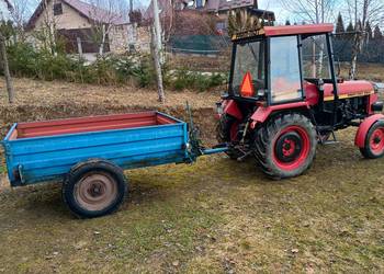 Ciągnik FARMMOT 250D i osprzęt