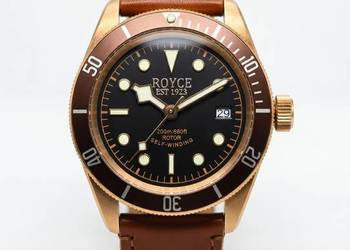 Royce EST 1923 Diver Bronze NH35 200m
