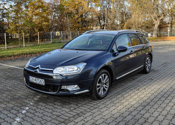 Citroën C5 2,0HDI (180KM) Automat Lift Skóry 2015 r.