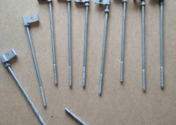Hak obejmy rury spustowej Gamrat 25 cm