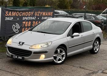 Peugeot 407 * diesel * automat * 2007 rok