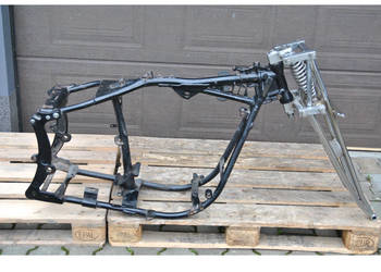Zawieszenie przód trapez Softail harley