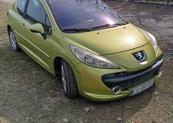 Peugeot 207 1,6 HDI 2008r, pierwszy lakier