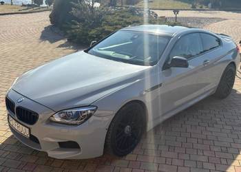 bmw 650i coupé 2015r zamiana