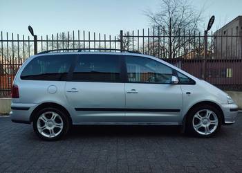 Seat Alhambra 7 osobowy bezwypadkowy oryginalny przebieg