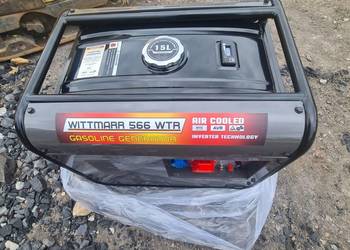 Agregat generator prądotwórczy WITTMARR 566 WTR