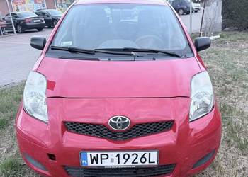 Toyota yaris 1.0 130000 przebieg