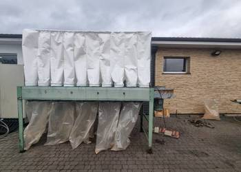 Odciąg wiórów trocin 7,5 kW Odciąg wiórów trocin 7,5 kW