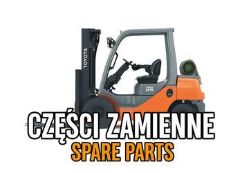 Części zamienne do wózków widłowych TOYOTA
