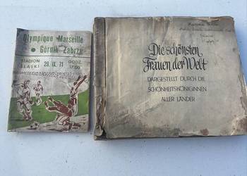Kolekcjonerski album miss oraz program meczu