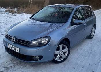 VW GOLF 6 2010R 1.6 105 KM