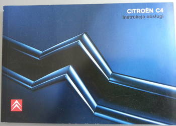 Instrukcja obsługi Citroen C-4  2004/2005  r.