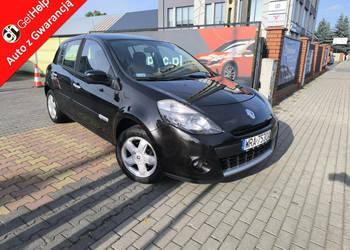 Renault Clio 1.2i 16V 101KM Klimatyzacja Nawigacja III (2005-2012)