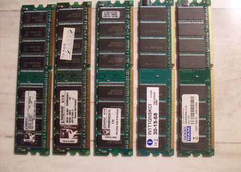 Sprawne pamięci DDR 400MHZ 1GB