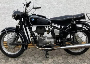 1957 BMW R26