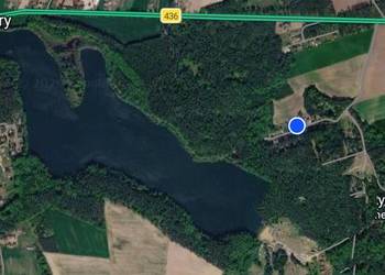 Działka wśród lasów nad jeziorem- Jarosławki