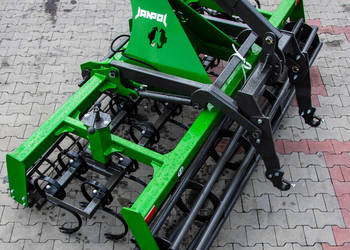 Agregat Uprawowo-Siewny Janpol 2,5-3,0m Hit transport gratis