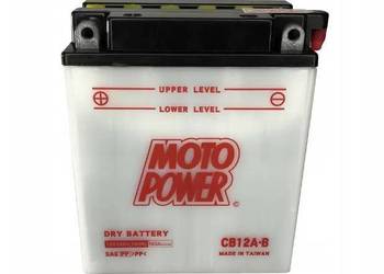 Akumulator motocyklowy MotoPower CB12A-B 12V 12Ah 165A