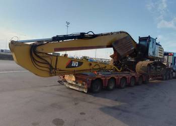 CATERPILLAR 336E LRE LONG REACH | 45 TON | RAMIĘ 20 M | SZYBKOZŁĄCZE