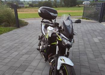 Kawasaki Z650 serwisowany ASO, dużo dodatkow