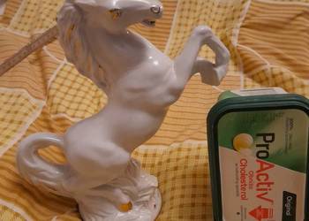 STARA Duża Figurka Konia