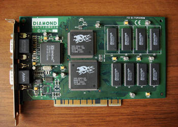 Akcelerator DIAMOND MONSTER 3D 3DFX VOODOO 4MB PCI