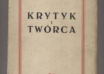 Krytyk i Twórca - Wacław Kubacki