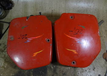 boczki pokrywy boczne MZ ES 250 Trophy tropik org DDR