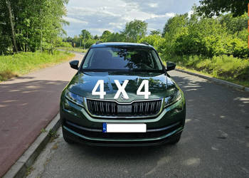 Škoda Kodiaq Skoda Kodiaq Skoda Kodiaq 2.0 4x4 Wersja Drive na 125 lecie I…