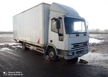 Iveco 75 winda  3700 super stan auta gotowy do pracy