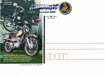 ŚWIĘTOKRZYSKI ZLOT MOTOCYKLI SHL MOTOCYKL SHL 250 R 1