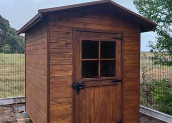 Domek narzędziowy ogrodowy 2x2m, schowek na narzędzia, domek drewniany