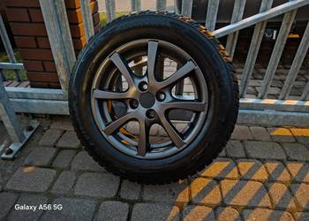 4x100 185/65/15 Koła Alufelgi Zimowe Toyota Mazda Hyundai Kia