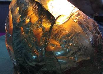 Andara.Green Obsydian,Brazylia 0,5 kg